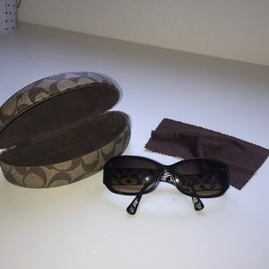 Vintage Coach Sunglasses